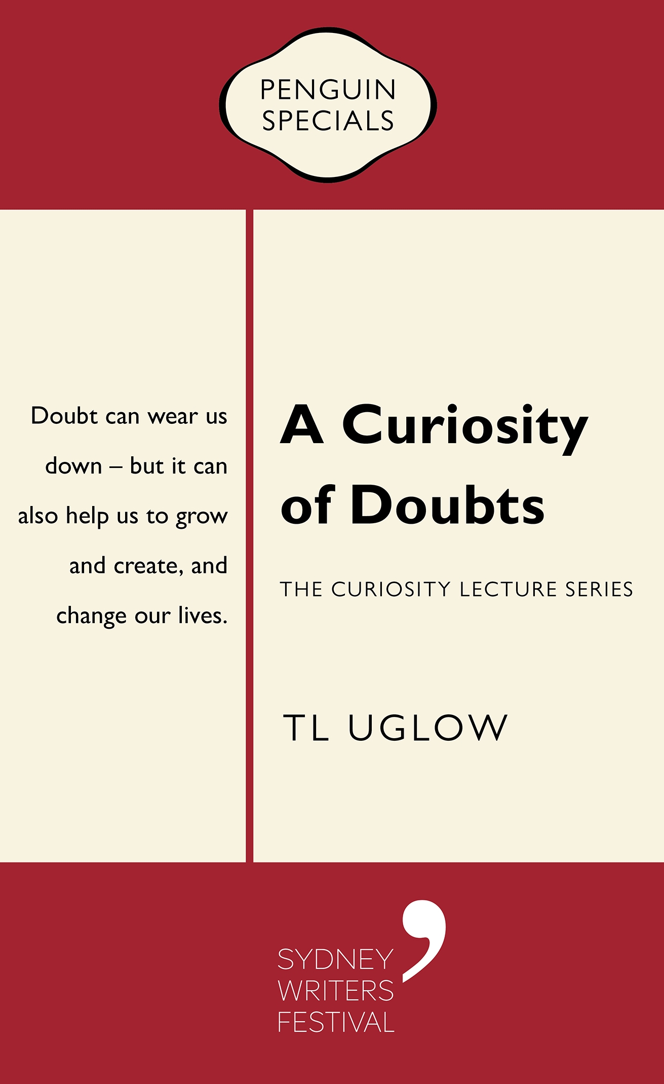 A Curiosity of Doubts book cover