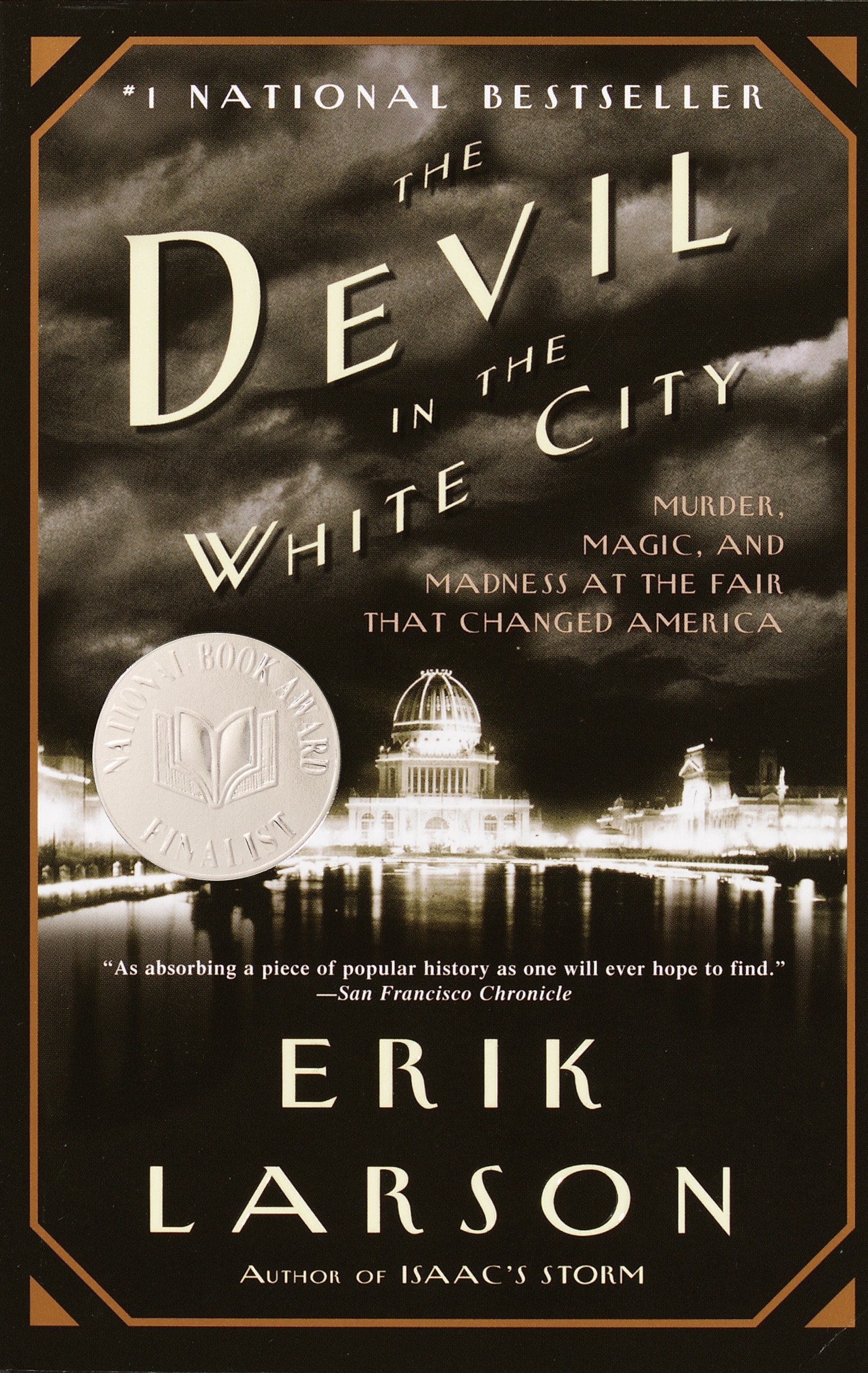 The Devil in the White CIty book cover
