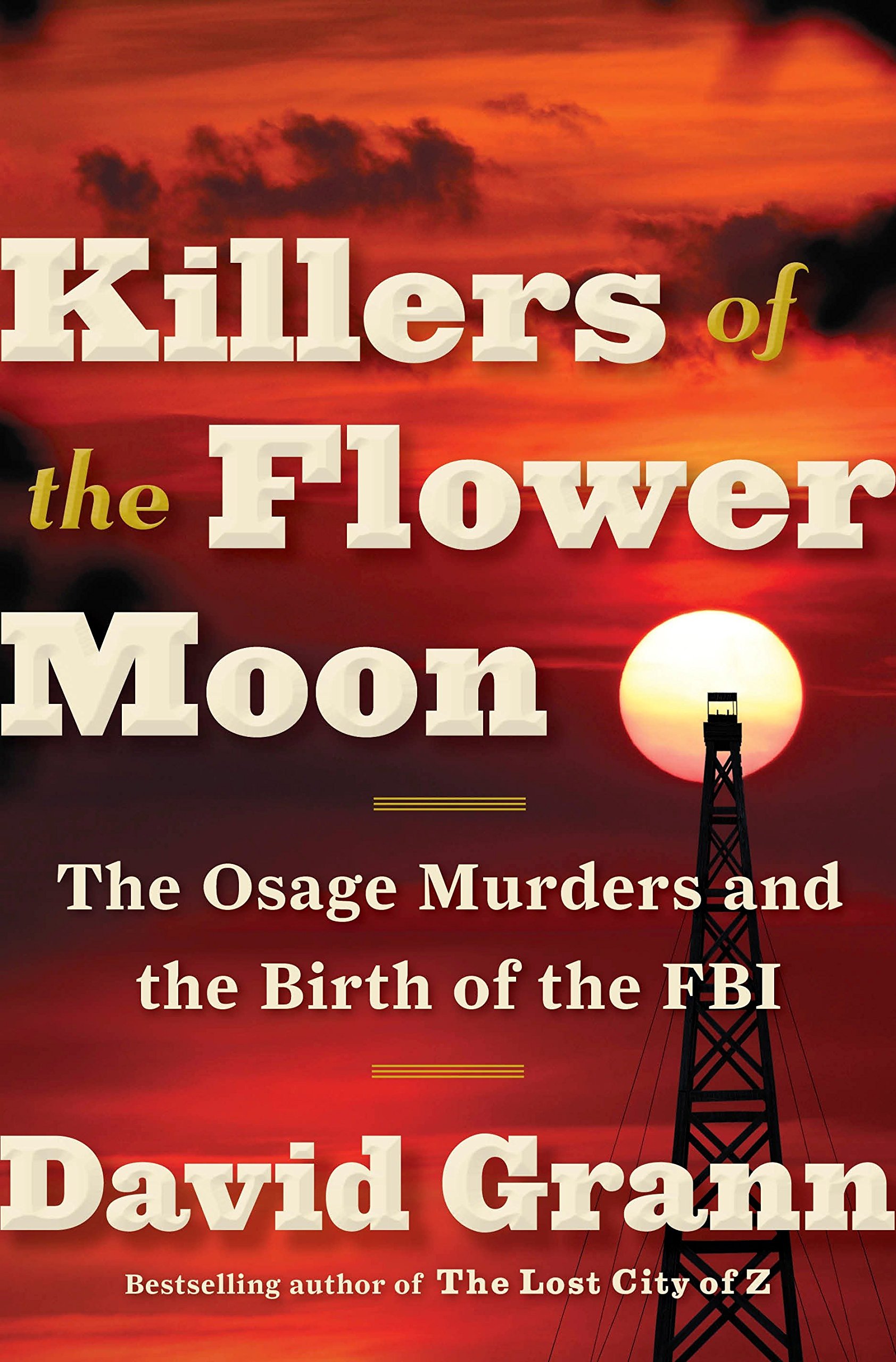 Killer of the Flower Moon book cover