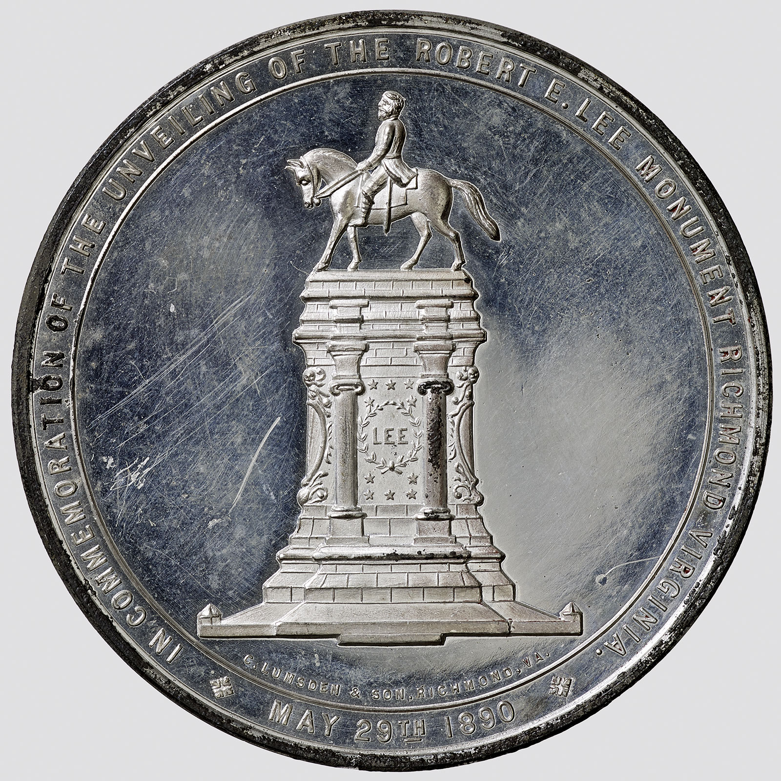 Civil War commemorative medallion