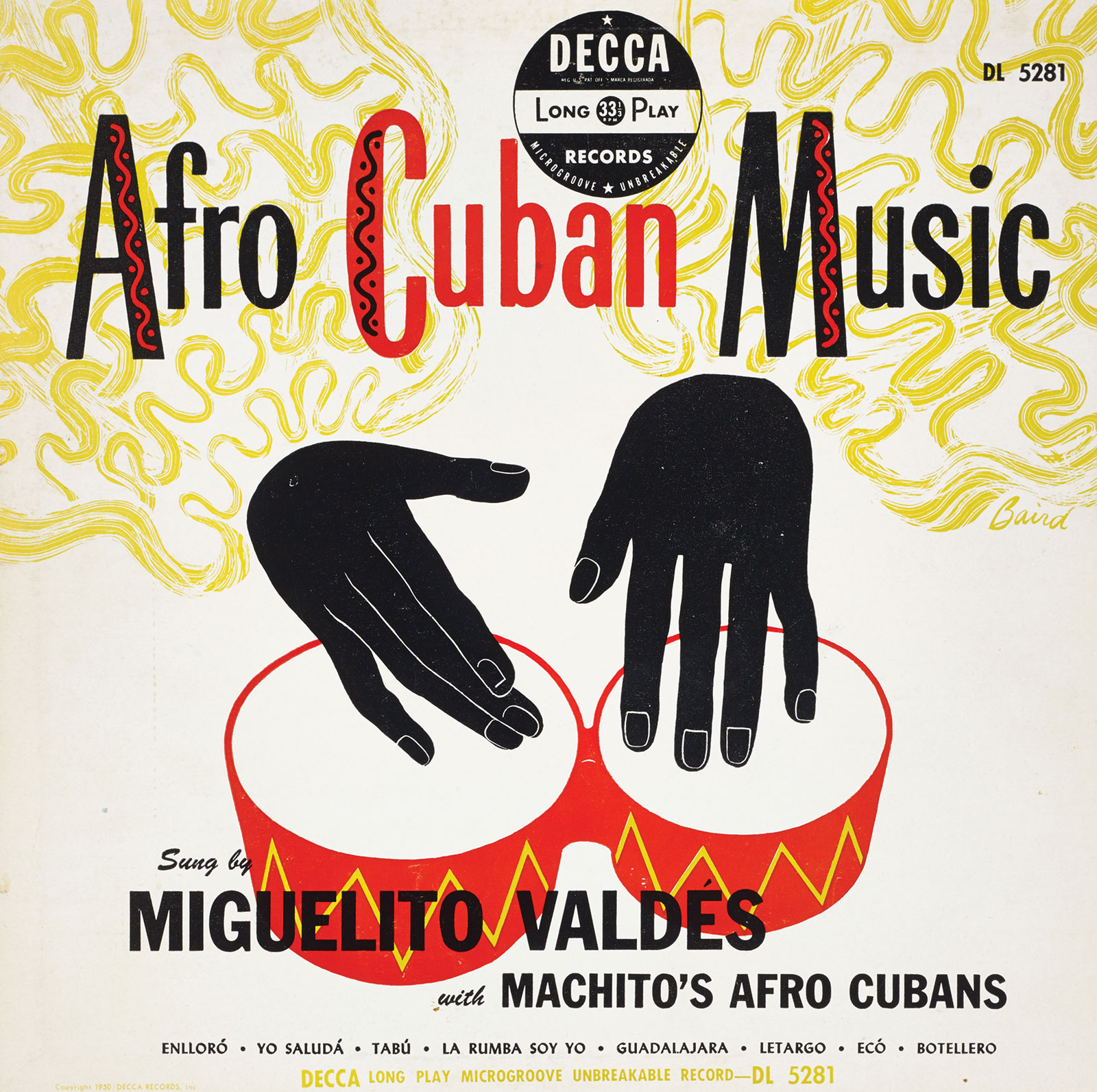 Miguelito Valdés album cover